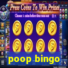 poop bingo