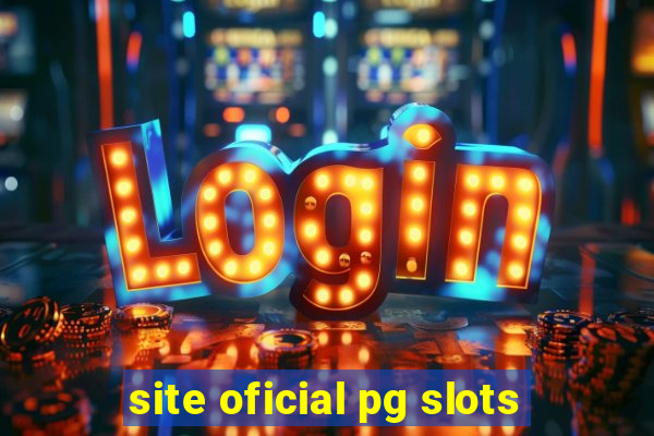 site oficial pg slots