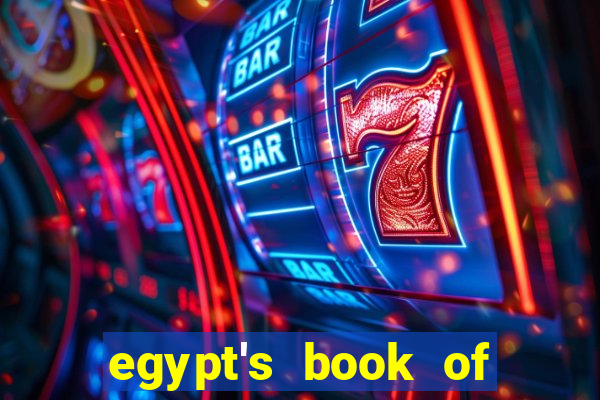 egypt's book of mystery slot demo