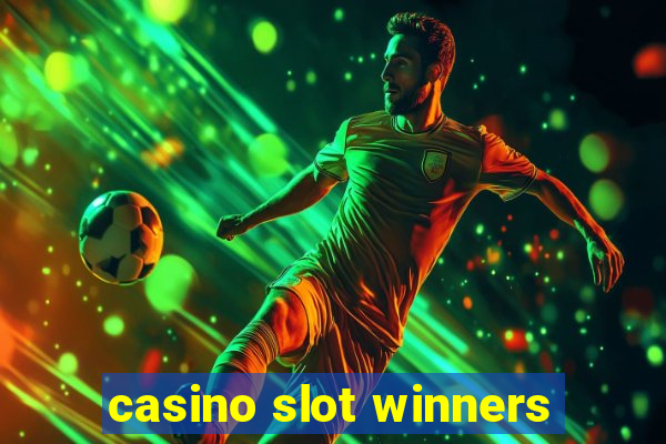 casino slot winners