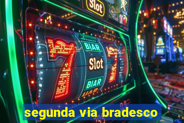 segunda via bradesco