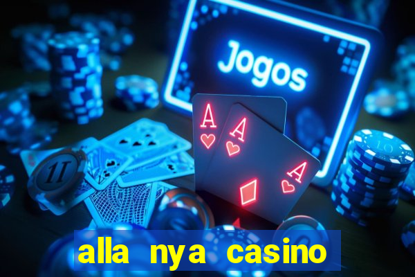 alla nya casino utan svensk licens