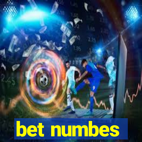 bet numbes