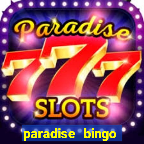 paradise bingo windsor ontario