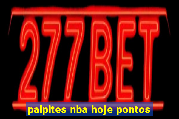 palpites nba hoje pontos