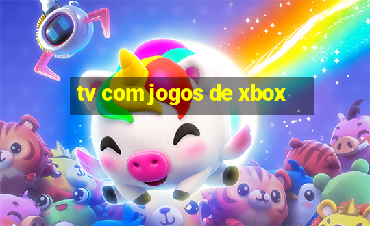 tv com jogos de xbox