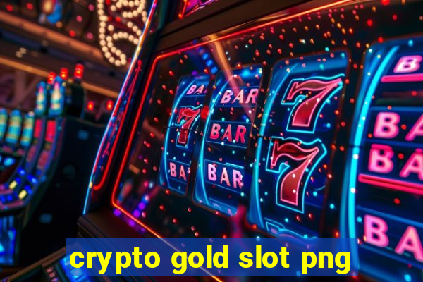 crypto gold slot png