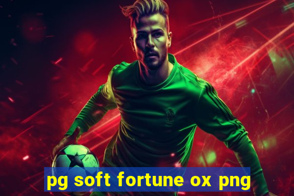 pg soft fortune ox png