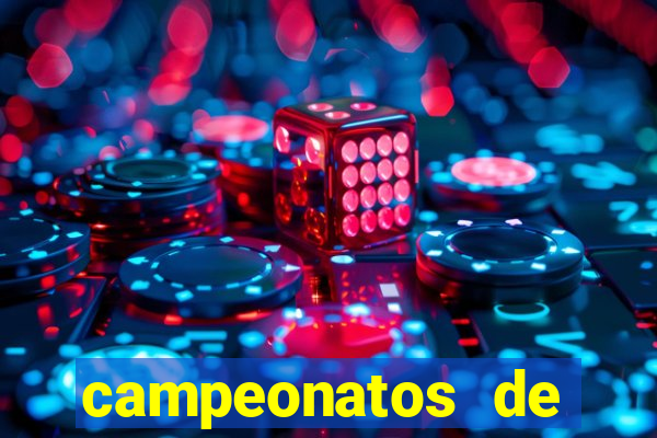 campeonatos de jogos online