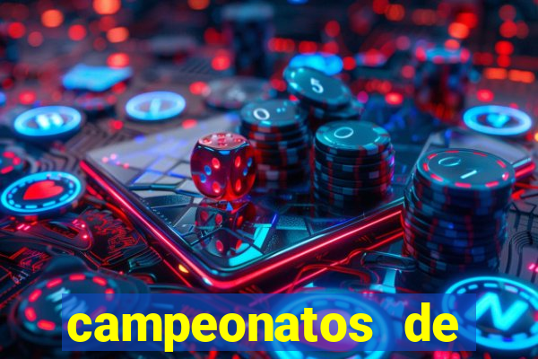 campeonatos de jogos online