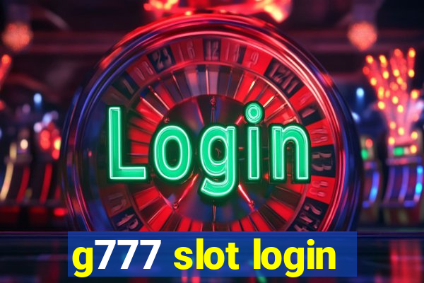 g777 slot login