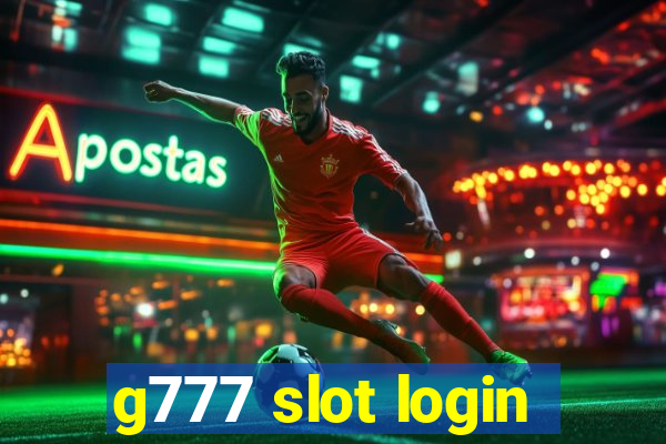 g777 slot login