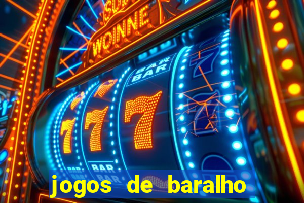 jogos de baralho online valendo dinheiro