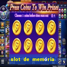 slot de memória ram notebook