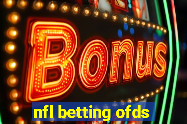 nfl betting ofds