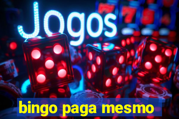 bingo paga mesmo