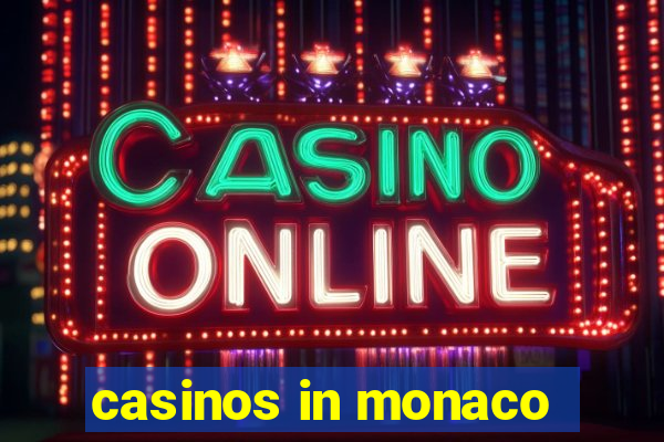 casinos in monaco