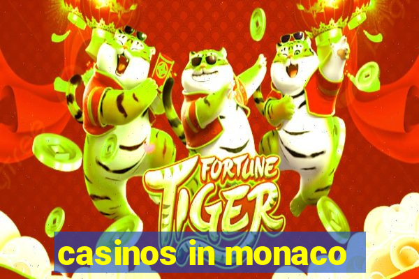 casinos in monaco