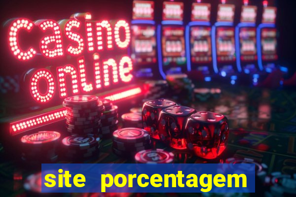 site porcentagem slots pg