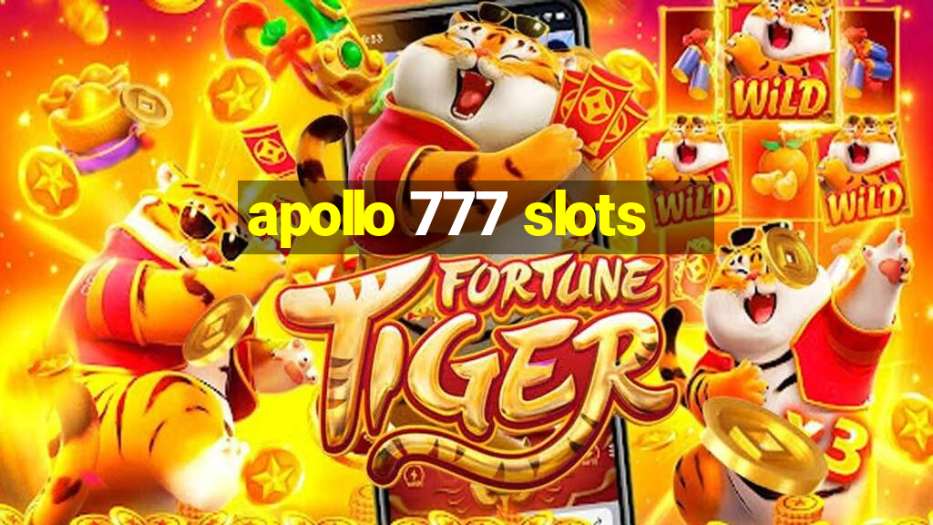 apollo 777 slots