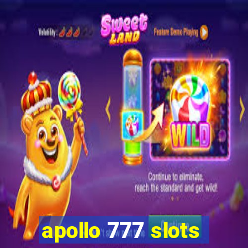 apollo 777 slots