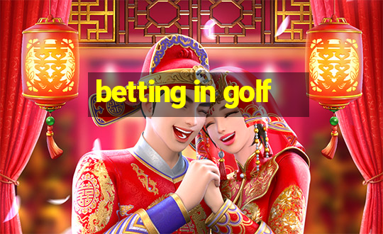 betting in golf