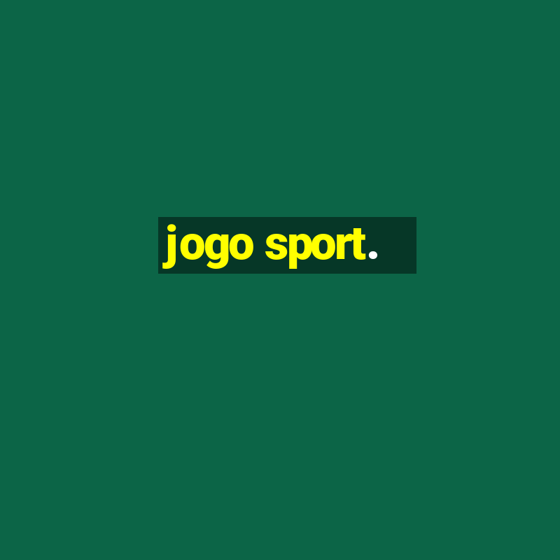 jogo sport.