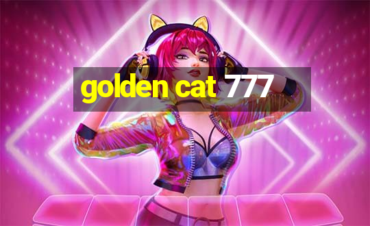 golden cat 777