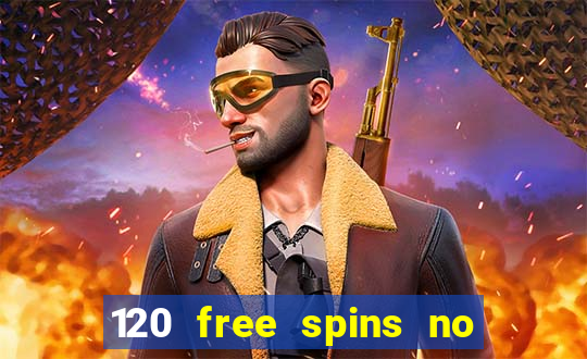 120 free spins no deposit casino usa players welcome