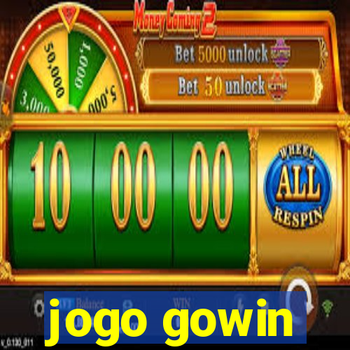 jogo gowin