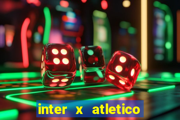 inter x atletico mg palpite