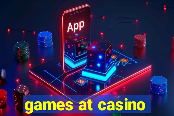 games at casino