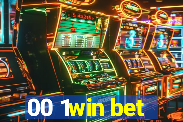 00 1win bet