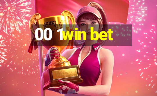 00 1win bet