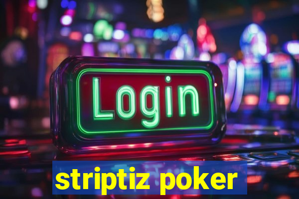 striptiz poker