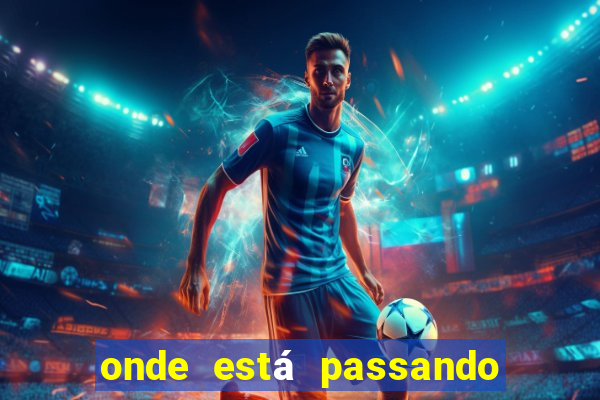 onde está passando os jogos da champions league