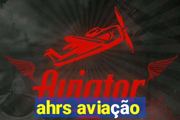 ahrs aviação