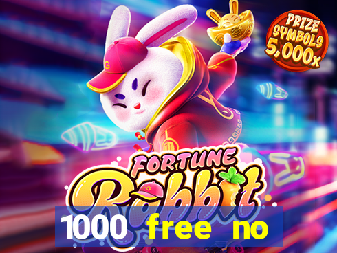 1000 free no deposit casino