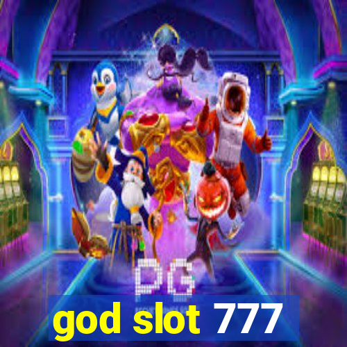 god slot 777