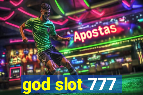 god slot 777