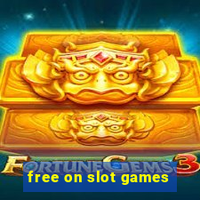 free on slot games