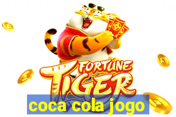 coca cola jogo