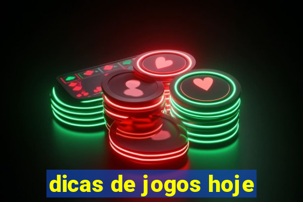 dicas de jogos hoje