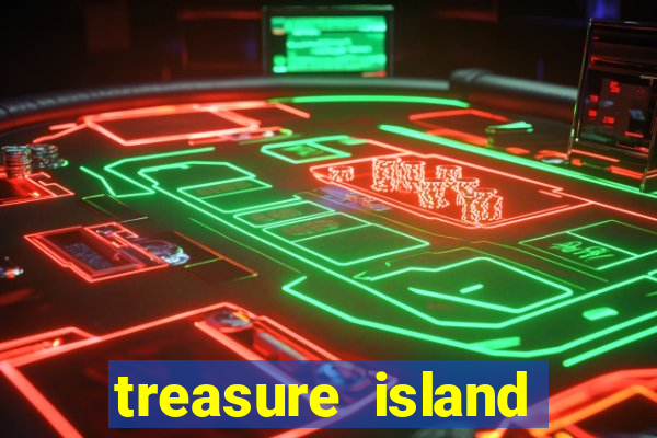 treasure island slot game