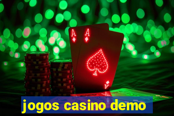 jogos casino demo