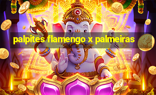 palpites flamengo x palmeiras