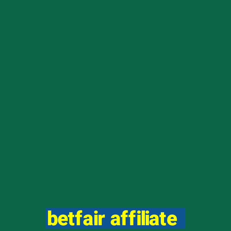 betfair affiliate