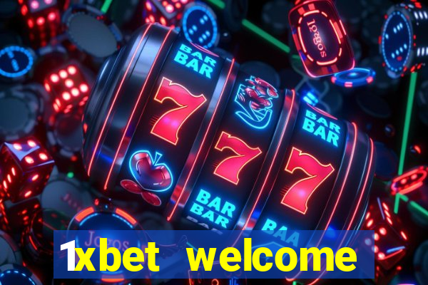 1xbet welcome casino bonus