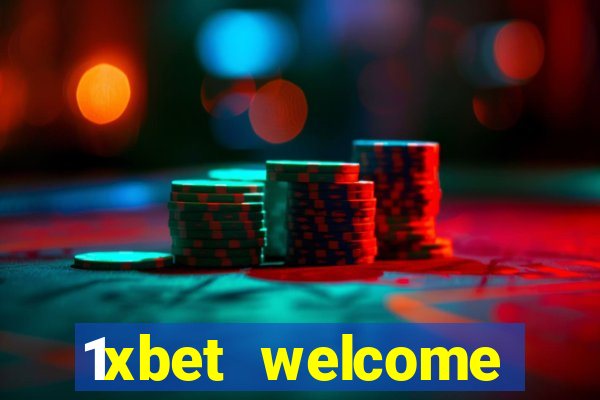 1xbet welcome casino bonus