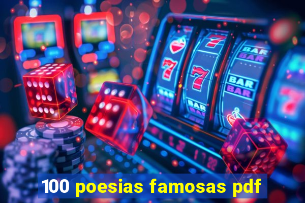 100 poesias famosas pdf